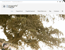 Tablet Screenshot of fotografiabogota.com